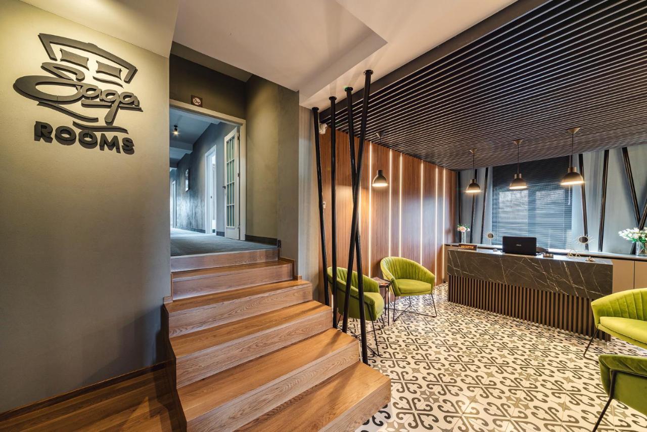 Saga Rooms Victoria  Exteriér fotografie